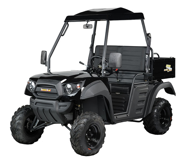 Lighten Your Summer Workload With A UTV