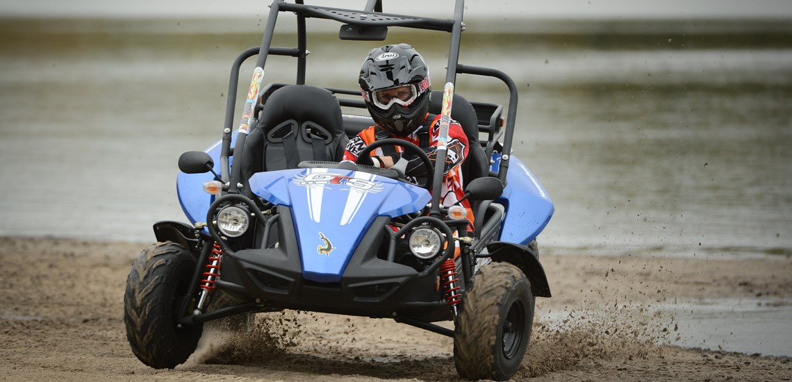 hammerhead off road go kart