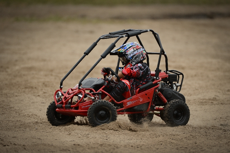 The perfect go-kart for your kid- The HH Torpedo