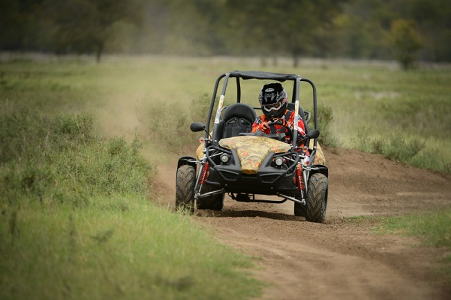 gts 150 go kart