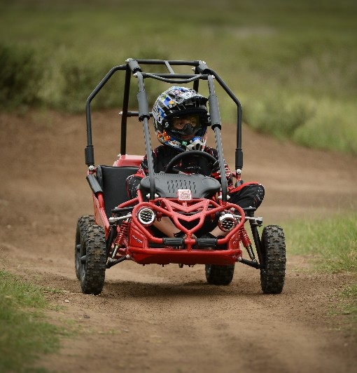 Your Personal Go Kart will Take you off the Beaten Path