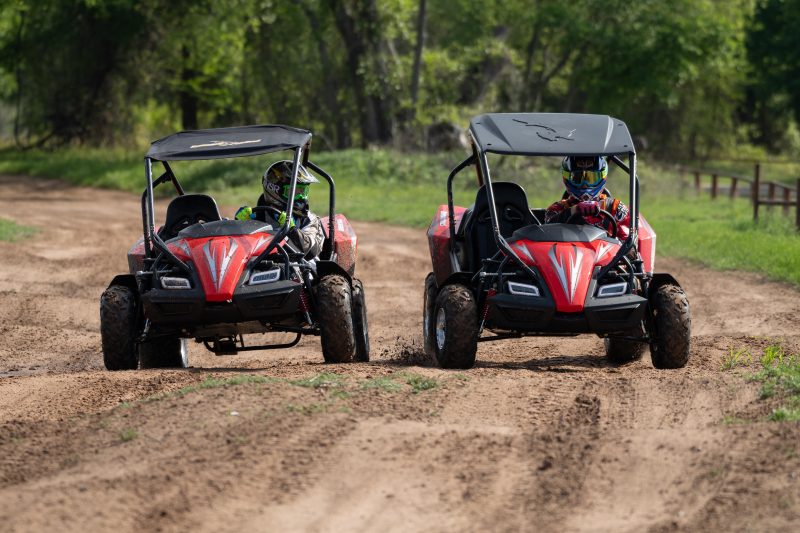 4 Benefits of Off-Road Go Karting