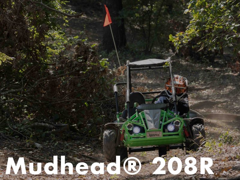 The Hammerhead Mudhead 208R Off-Road Adventure Machine