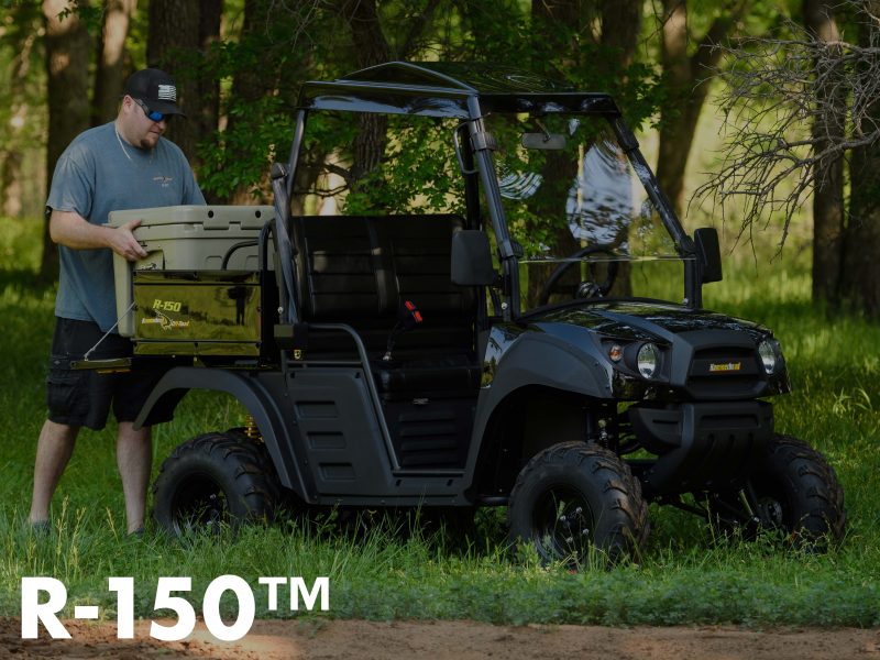 The Hammerhead R-150™: Capability at a Great Value