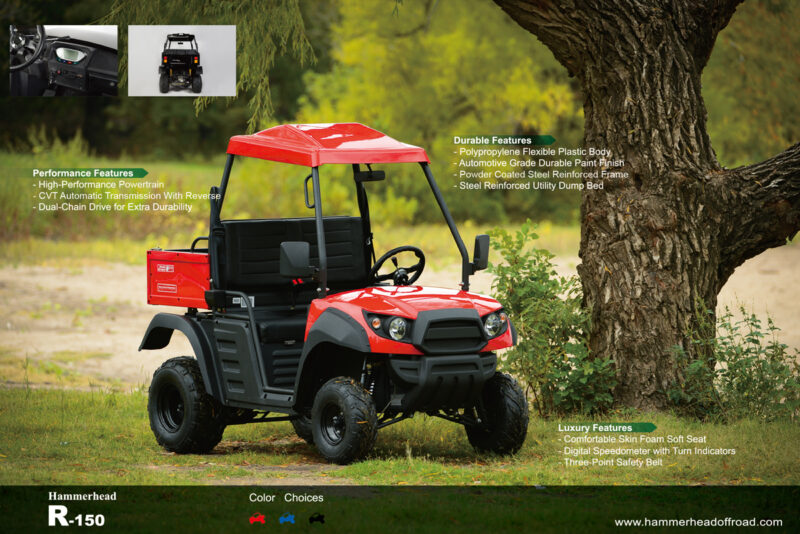 Hammerhead R150 brochure