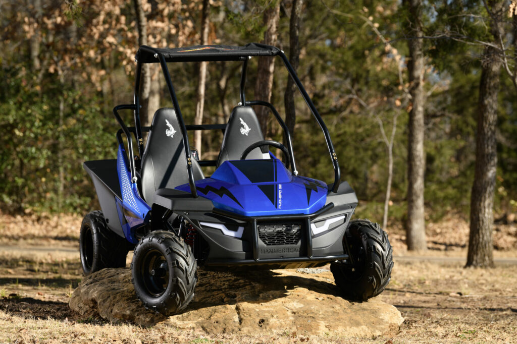 Introducing the Hammerhead Mudhead SE: A Game Changer in Youth Go-Karts